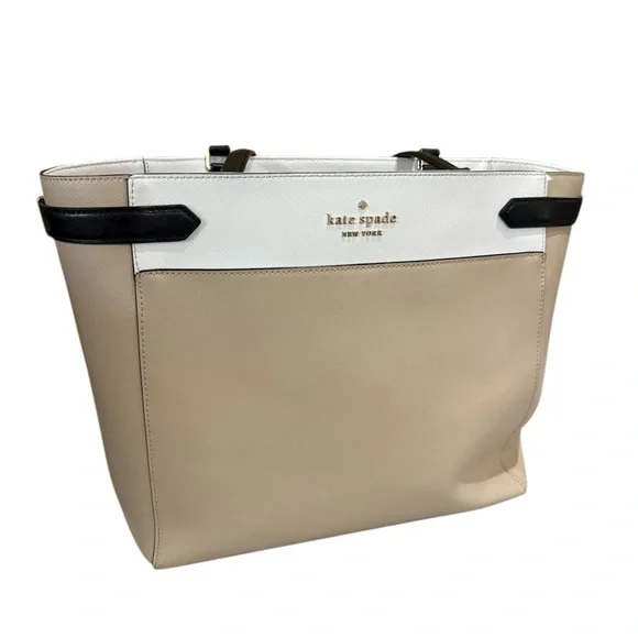 Kate Spade Staci Color-block Laptop Tote